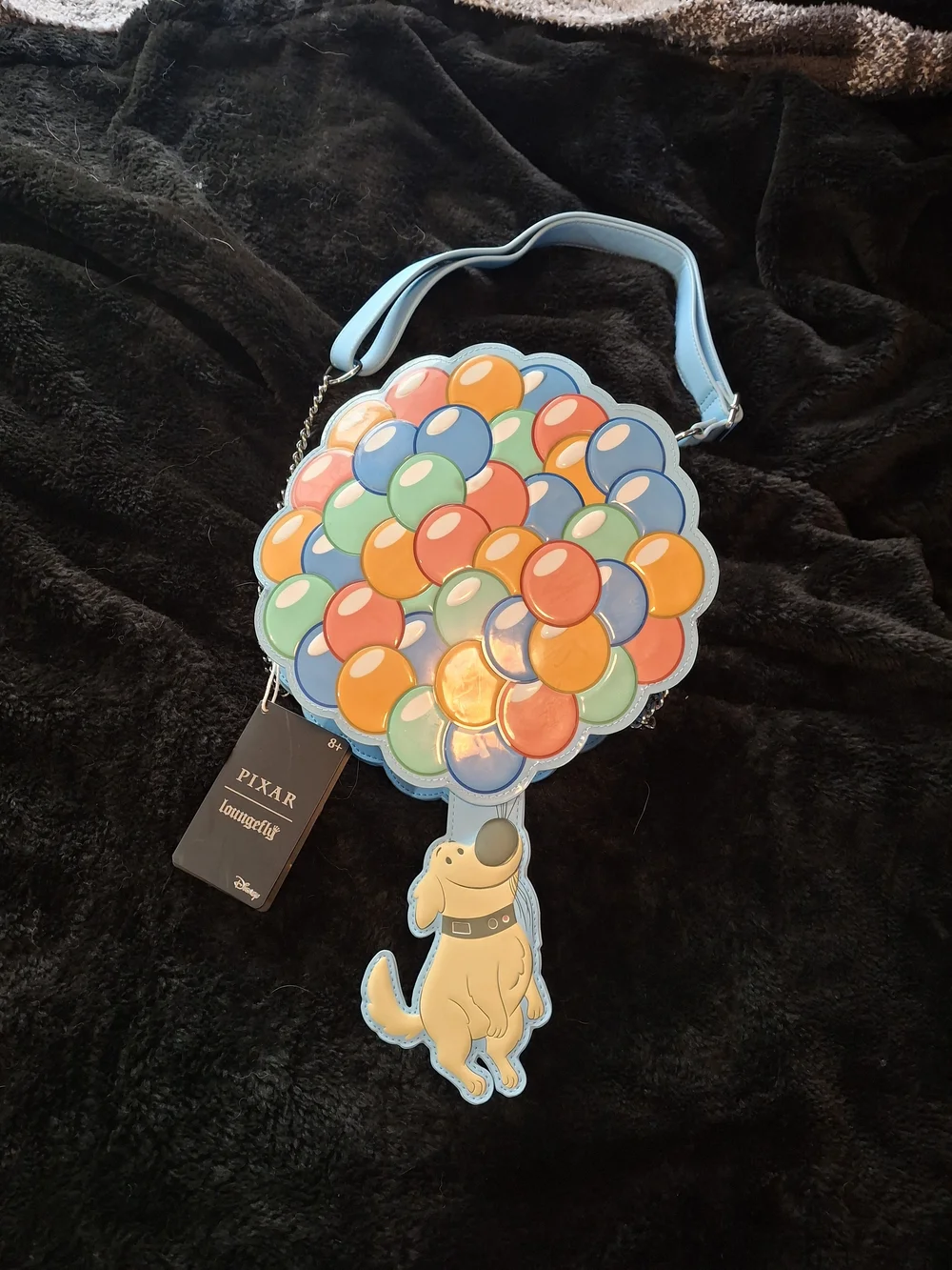 Disney Up Doug Ballon Cross Body And Matching Coin Purse